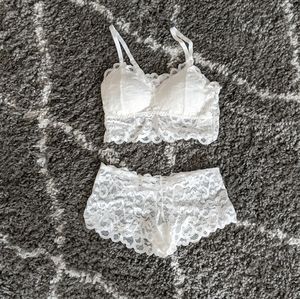 NWT Bra and Panty set